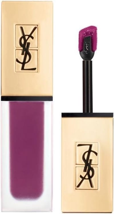 Yves Saint Laurent Tatouage Couture Lip Matte Stain Matowa Pomadka W P?ynie 04 Purple Identity 6ml