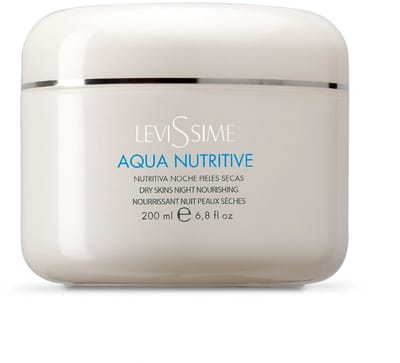 Aqua Nutritive Levissime / Voedende gezichtsemulsie voor de droge huid 's nachts 200 ml