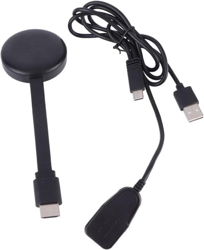 Draadloze Beamer - HDMI Dongle - Scherm Delen - 1080P HD Kwaliteit - Compact Formaat - Zwart