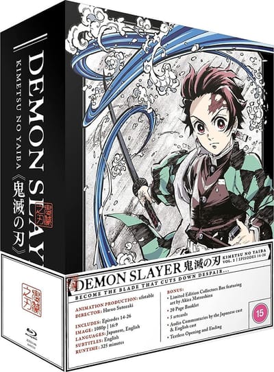 Anime - Demon Slayer: Kimetsu No Yaiba - Pt.2