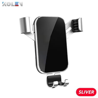 Auto Mobiele Telefoonhouder Voor Mercedes Benz C-Klasse W205 C180 C250 C300 Glc X253 GPS Zwaartekracht Beugel Navigatie Stand