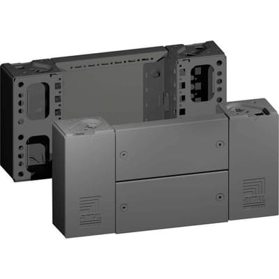 Rittal VX 8660.021 8660021 Sokkelhoekstuk Staal 2 stuk(s)