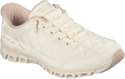 Skechers Dames Slip-ins Glide-Step Cozy Fit Sneaker At Ease 104556 OFWT