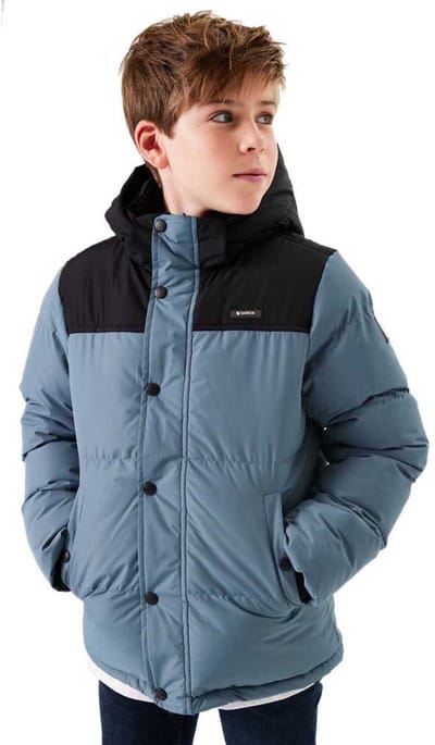 GARCIA Jongens Jas Blauw - Maat 140/146