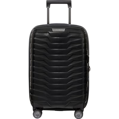 Samsonite lichtgewicht koffer - Proxis handbagage SP 55/20 x 35 cm uitbreidbaar - 44 l - black