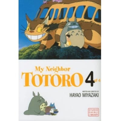 Mijn buurman Totoro: Film Strip (Mijn buurman Totoro, Boek 4) (Mijn buurman Totoro Filmstrips)