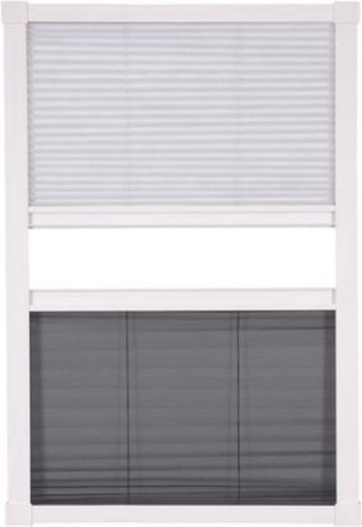 CANDO Duoplisse dakraam 81x101 wit s500