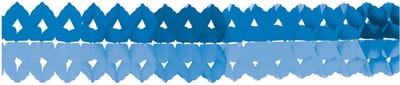 Amscan by Riethmuller - Riethmüller - Baby Blauwe Mini Guirlande (2 stuks)