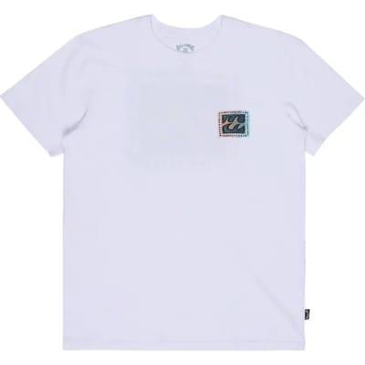 T-shirt kind Billabong Crayon Wave