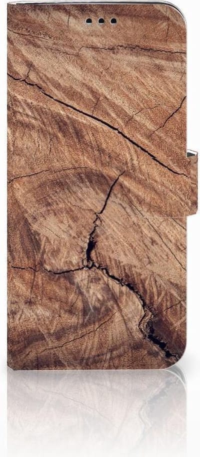 Samsung Galaxy S9 Plus Book Style Case Tree Trunk