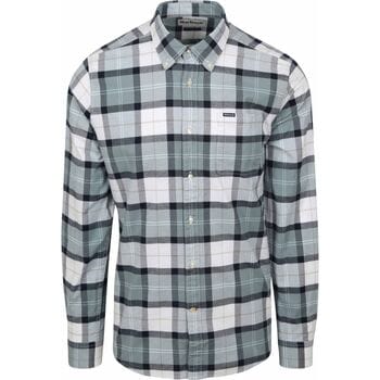Barbour Shirt Lewis Tailored Northshore Tartan - Maat XXL - Heren - Overhemden Casual