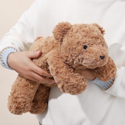 Teddybeer Groot - Gewogen 70CM - Zacht Pluche - Knuffelbeer voor Volwassenen - Robuust en Pluizig - Schattig Snuffelkussen