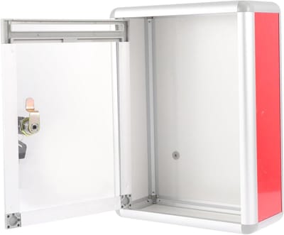Zerodeko Suggestiebox Met Slot Wandgemonteerde Klachtenpost Veiligheidsbox Voor Binnen Buiten Duurzaam Weerbestendig Voor Kantoor School Fabriek