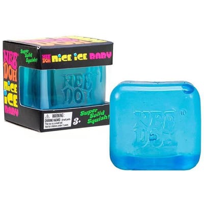 Super populaire Schylling Needoh Nice Cube sensorisch speelgoed, knijp- en drukverminderende kubus, knijpbare Fidget drukverminderende limi