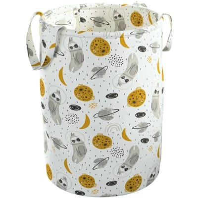 Speelgoedmand Yellow Tipi Tobi
