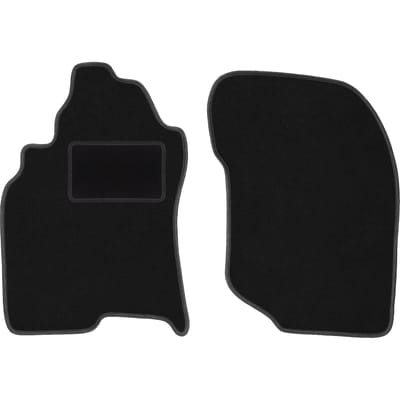 Voormatten zwart voor: Nissan X-Trail I T30 SUV (2001-2007)