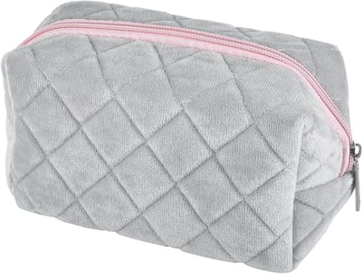 Meisjes Potloodhouder - Etui Pennen Tas - School Kantoor - Grote Capaciteit - 17x9x10cm - Grijs