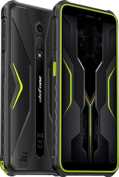 Ulefone Armor X12 Pro Robuuste Smartphone, 4gb/64gb 5.5´´ Groen One Size / EU Plug 220V