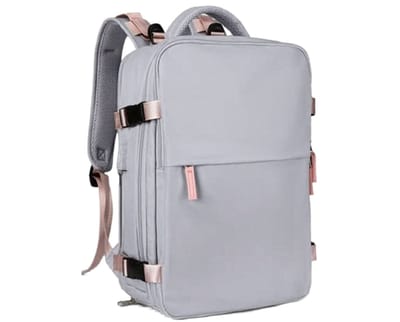 DnA® Vacuum Rugzak - Vacuum Rugzak Handbagage - Vacuumrugzak - Lichtpaars - 32cm x 20cm x 42cm