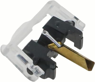 Naald Vervanging - Platenspeler Naald - Muziek Luisteren - Verbeterde Geluidskwaliteit - 7 x 6 x 5 cm - Zwart