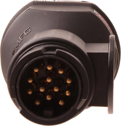 Carpoint LED Verlichtingsadapter - 12Volt – 13-polig > 13-polig – Voor aanhanger & caravan – Stevig & weerbestendig