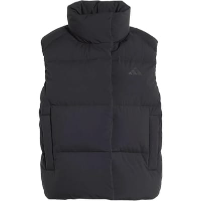 Adidas Sportswear Helionic Down Puffer Bodywarmer - Dames - Zwart