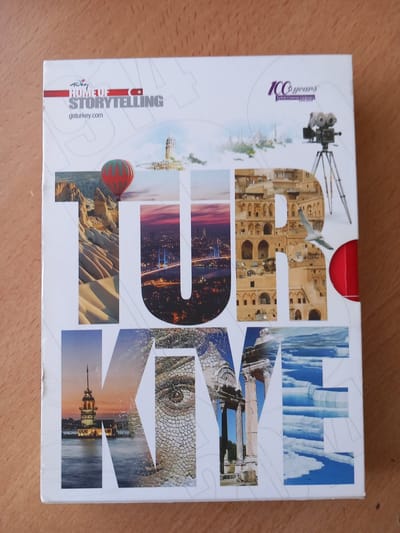 TURKYE 100 YEARS OF CINEMA STORYTELLING 1914-2014 11 TÜRKIYE' DEN 11 FILMS TURKSE FILMS