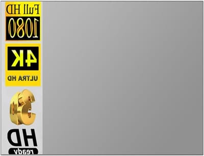 Projectiescherm - Scherm Projector - Thuisbioscoop - Anti-licht - 110 Inch - Grijs