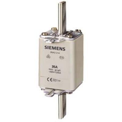 Siemens 3NA3224 Zekeringsinzetstuk Geschikt voor Zekeringsgrootte 000-4 Afmeting zekering : 2 80 A 500 V 3 stuk(s)