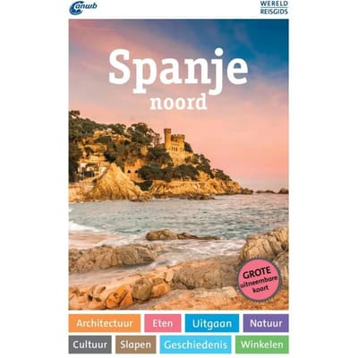 Spanje-Noord En De Jacobsroute - Anwb Wereldreisgids - Marion Golder