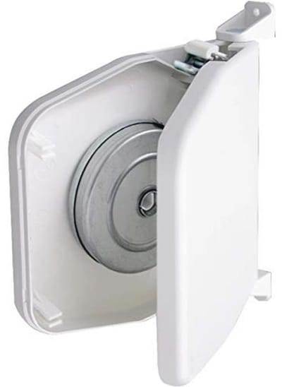 Zwenkbare Rolluik Bandopwinder voor 14mm Band - Wit
