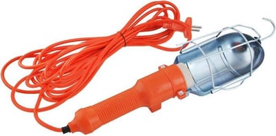 E27 Werklamp Met Snoer - Looplamp Zaklantaarn- Werkplaats Verlichting Zaklamp - Werkplaatslamp Handlamp 5 Meter