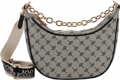 JOOP! Schoudertas Mazzolino Diletta Jennifer Hobo Phantom Grijs