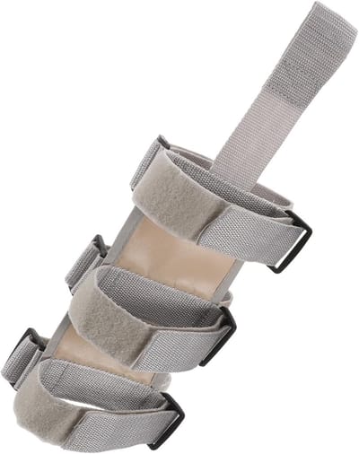 Brandblusser Band - Bevestigingsriem Voertuig - Veilige Bevestiging - Universele Compatibiliteit - 23x18x18 cm - Grijs