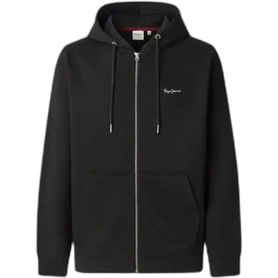 Pepe Jeans Griffin Sweatshirt Met Rits Zwart M Man