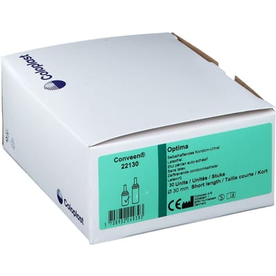 Conveen Optima Penishuls Court 30Mm 22130 30 Condooms