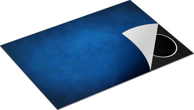 Chefcare Inductie Beschermer Blauwe Achtergrond - Blauw - 75x50 cm - Afdekplaat Inductie - Kookplaat Beschermer - Inductie Mat