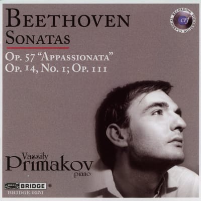 Soantas Op. 57, Op. 14, Op. 111