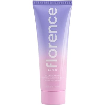 florence by mills Cleanse Clear Canvas Milky Olie Reinigingsbalsem Reinigingsgel Dames 95 ml