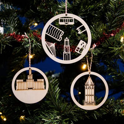 Kerstballen Utrecht Jouw Favoriete Stad in de Kerstboom City Shapes