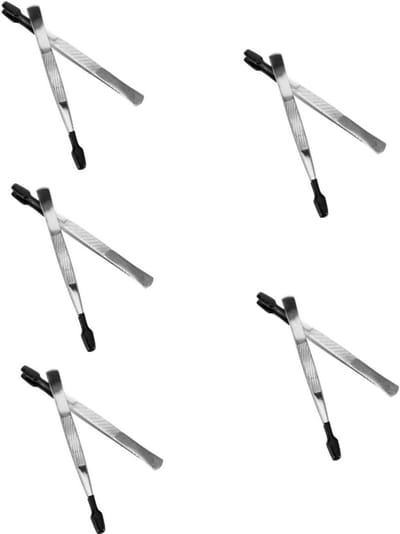 Pincetten Set - Precisie Tangen - Hobby Handwerk - Ergonomisch Ontwerp - 10 Stuks - Meerdere Kleuren
