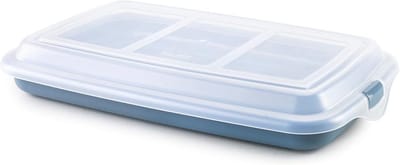 Worst en Vleeswaren Percer/Perforator Blauw - Voor Perfecte Textuur