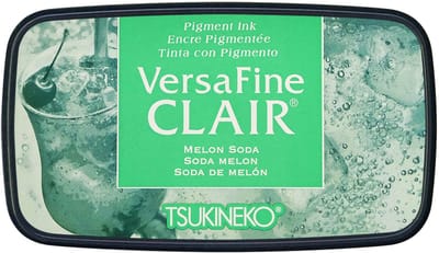 Stempelkussen Melon Soda Versafine clair - Tsukineko