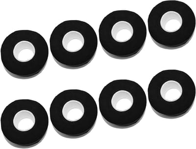 Nekstrips Kapperspapier - Kapperscape Knipband - Hygiënisch Werken - Wegwerpbaar en Flexibel - 8 Stuks - Zwart