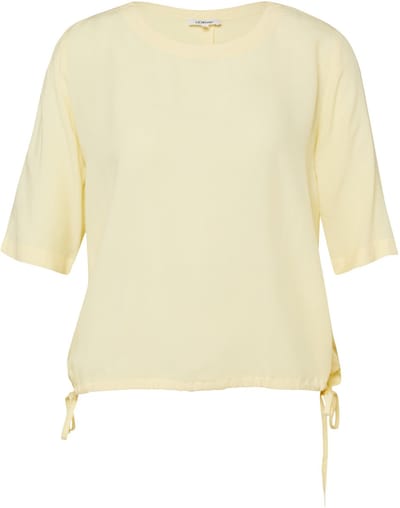 Chemisier blouse met verstelbare zoom voor dames s.Oliver