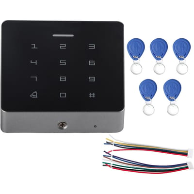 Wachtwoord RFID Kaartlezer Deur Toegangscontrole Contactloze Controller Toetsenbord Systeem ID-kaart