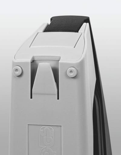 Stevige nietmachine voor thuis en kantoor, blauw