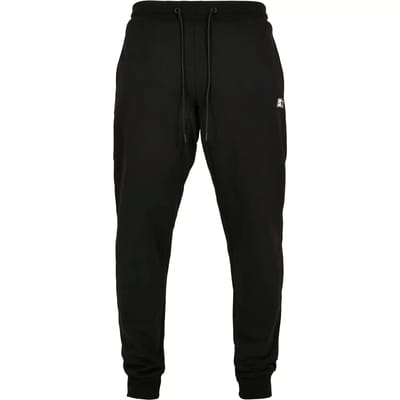Starter Black Label - Essential Heren joggingbroek - M - Zwart