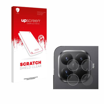 upscreen - Screenprotector voor Xiaomi 15T Pro (ALLEEN Camera Lens) - Folie Beschermfolie transparant