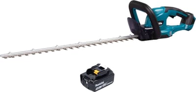 Makita DUH 607 T accu-heggenschaar 18 V 60 cm + 1x accu 5,0 Ah - zonder oplader
